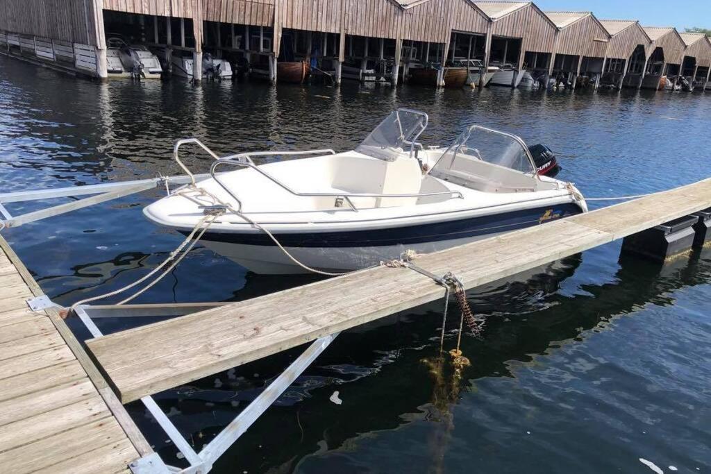 Mandal Apartment Mit Moeglichkeit Ein Boot Zu Benutzen Und Angeln Luaran gambar