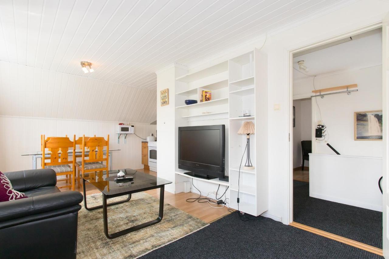 Mandal Apartment Mit Moeglichkeit Ein Boot Zu Benutzen Und Angeln Luaran gambar