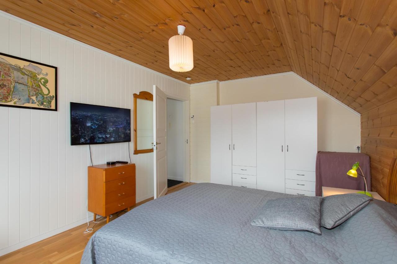 Mandal Apartment Mit Moeglichkeit Ein Boot Zu Benutzen Und Angeln Luaran gambar