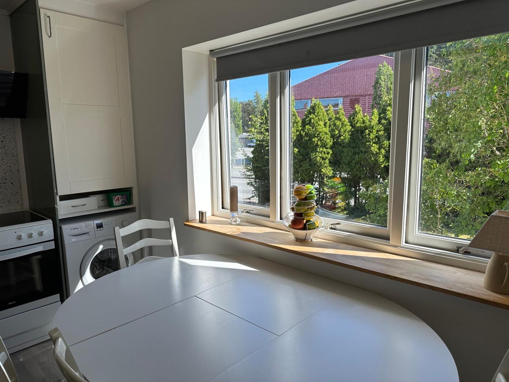 Mandal Apartment Mit Moeglichkeit Ein Boot Zu Benutzen Und Angeln Luaran gambar